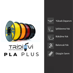 TridiEvi.com - Endüstriyel 3D Baskı Hizmeti - Filament - Yedek Parça